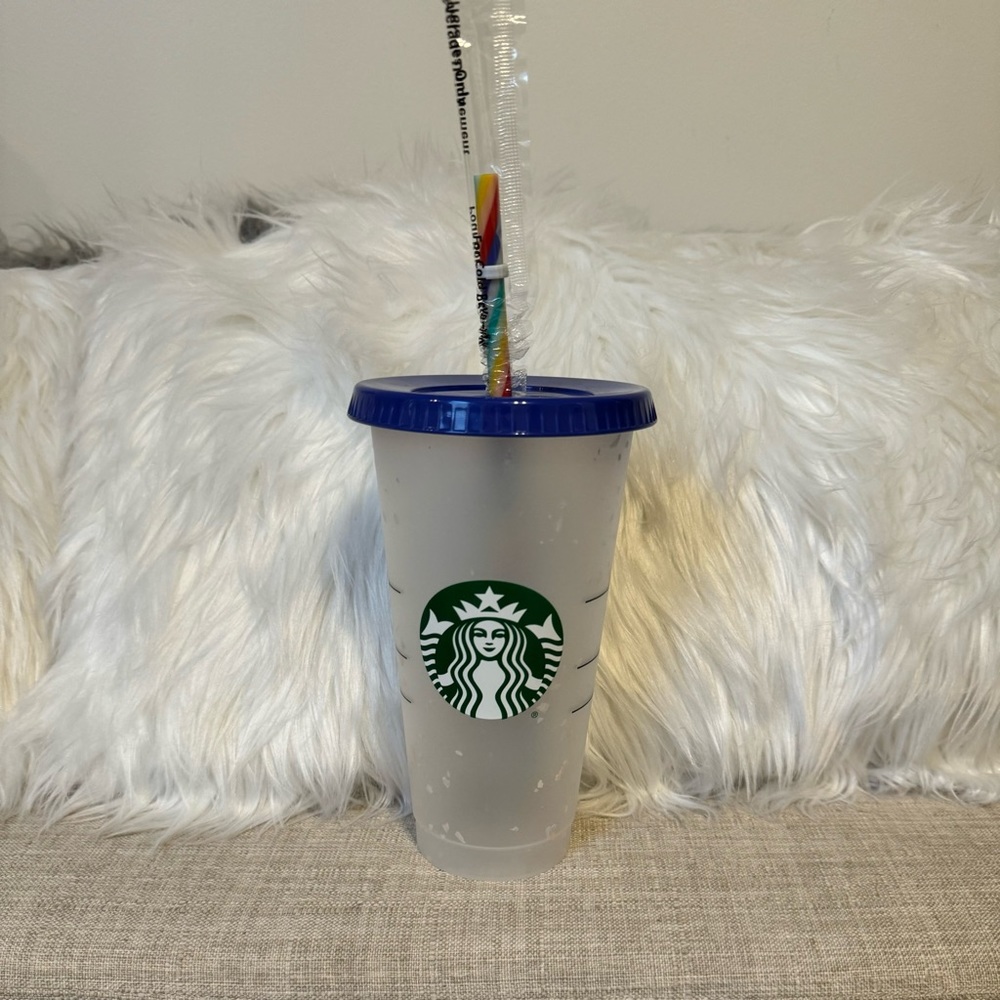 Starbucks Color Change Confetti Cup